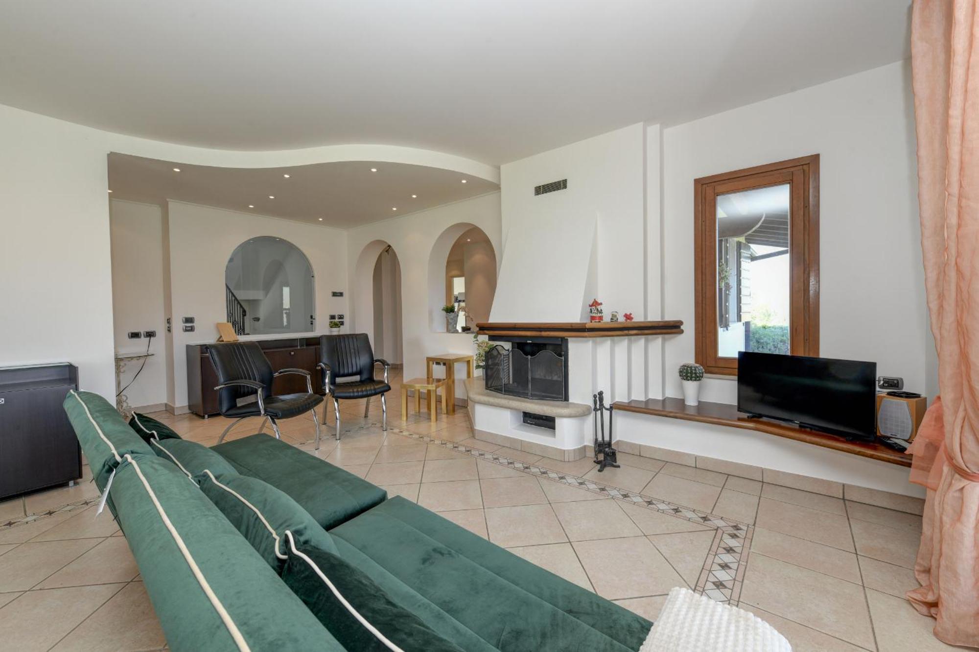 Villa Oleander Manerba del Garda Eksteriør billede