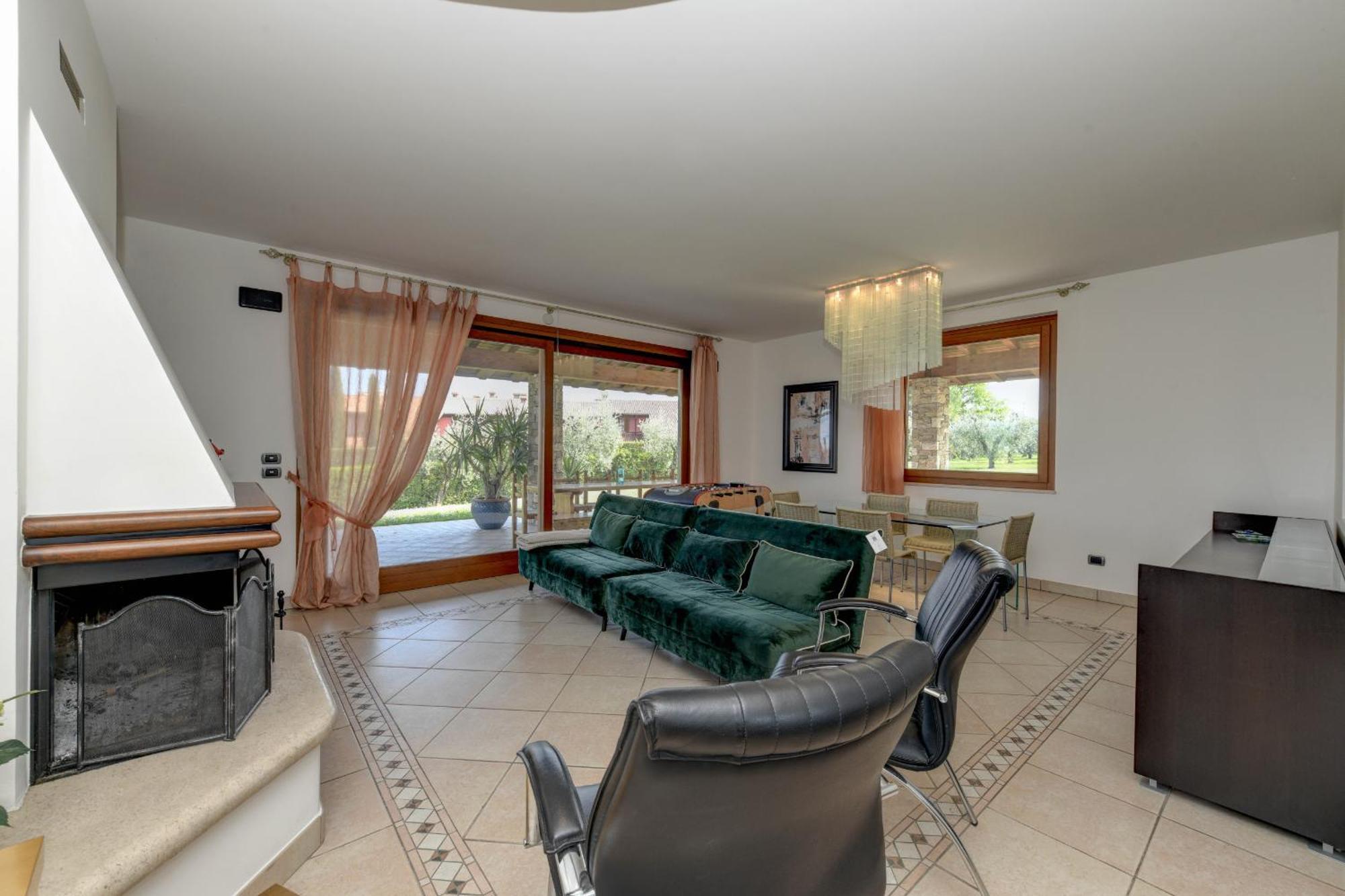 Villa Oleander Manerba del Garda Eksteriør billede