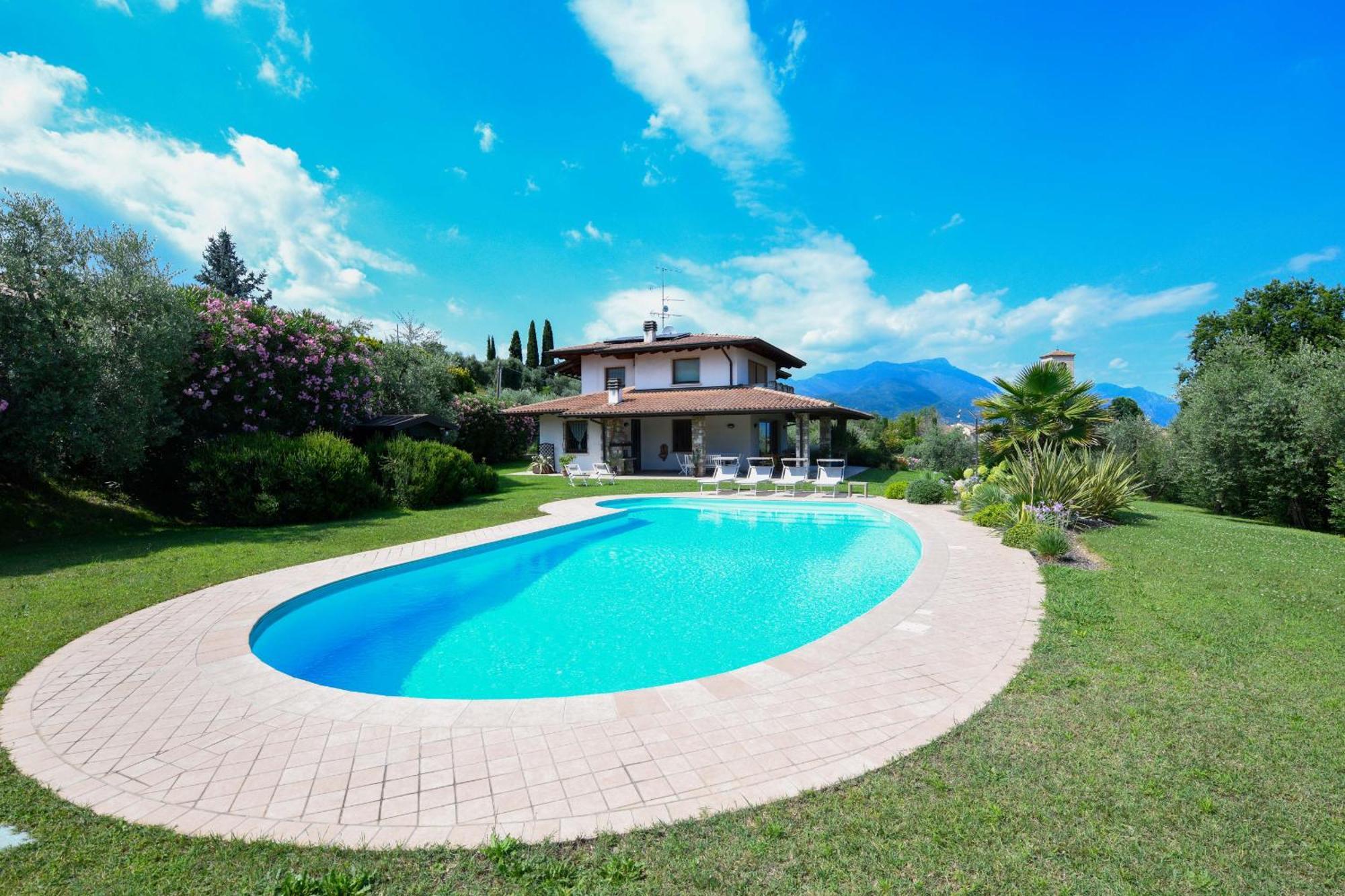 Villa Oleander Manerba del Garda Eksteriør billede