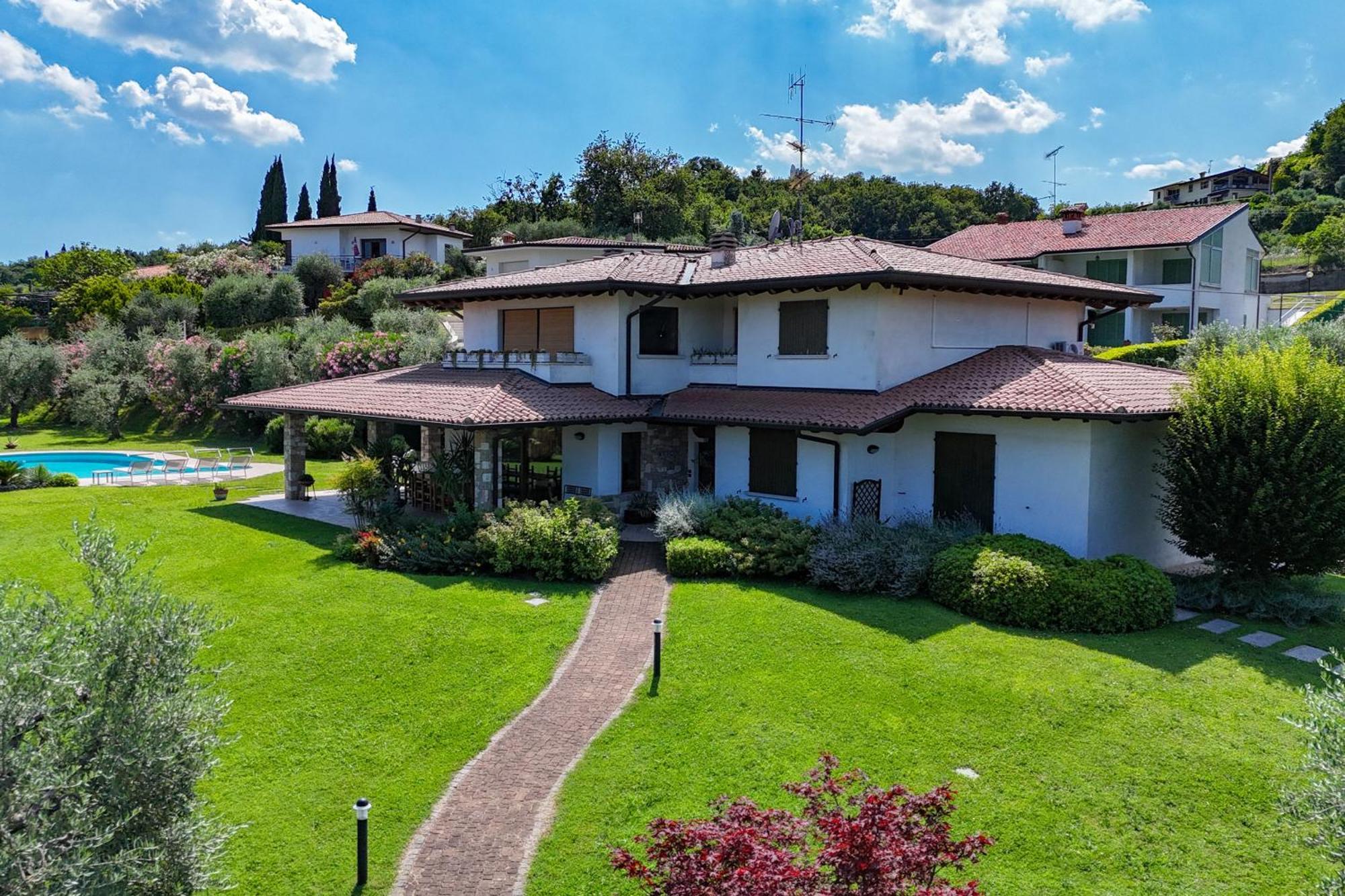 Villa Oleander Manerba del Garda Eksteriør billede
