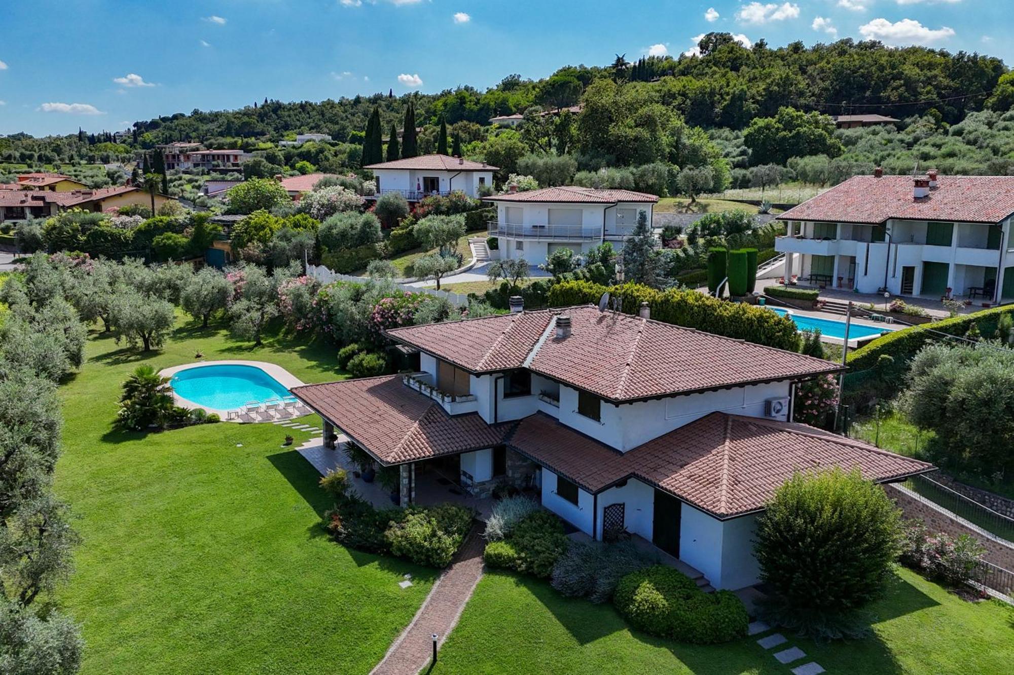 Villa Oleander Manerba del Garda Eksteriør billede