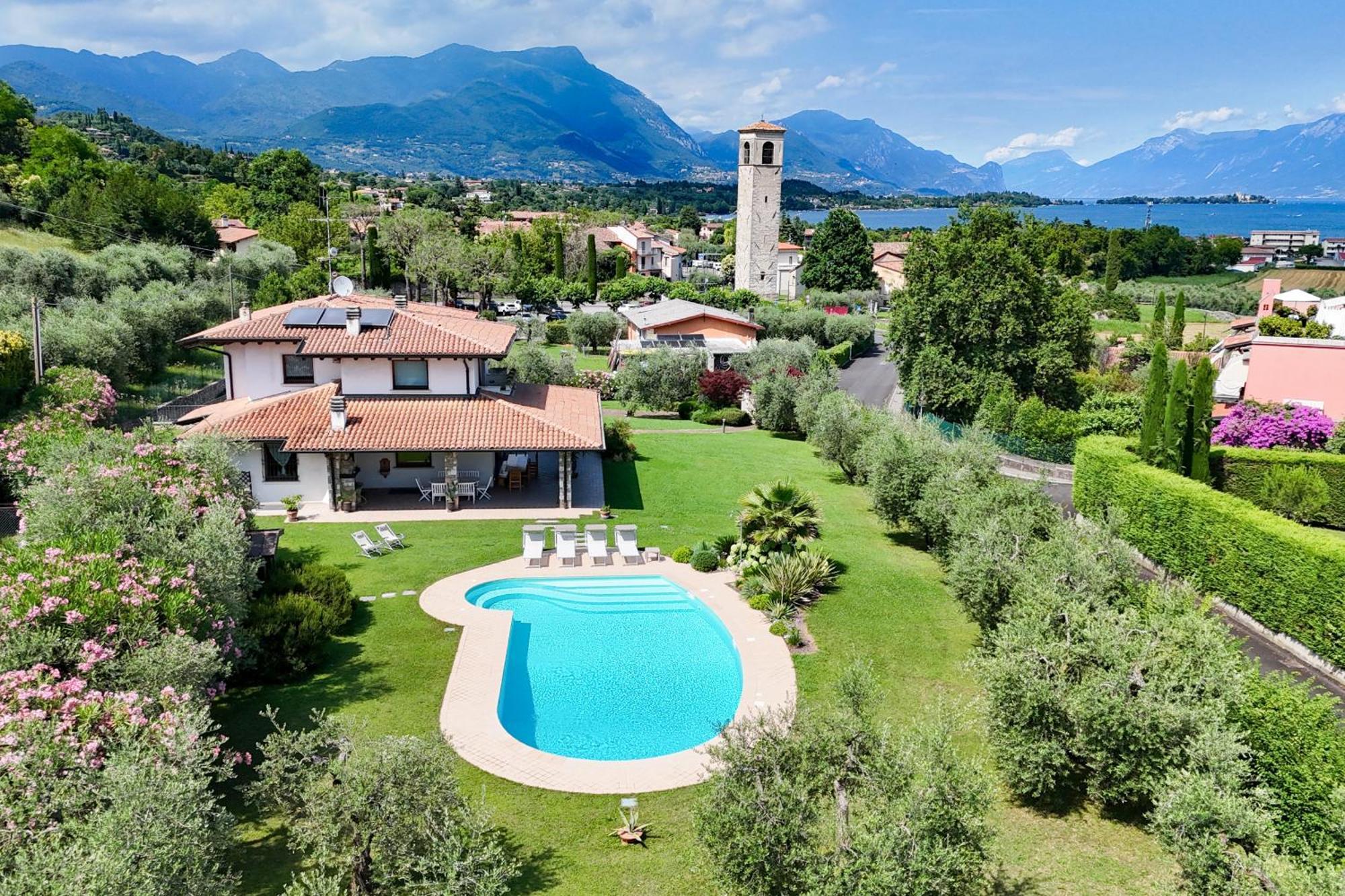 Villa Oleander Manerba del Garda Eksteriør billede