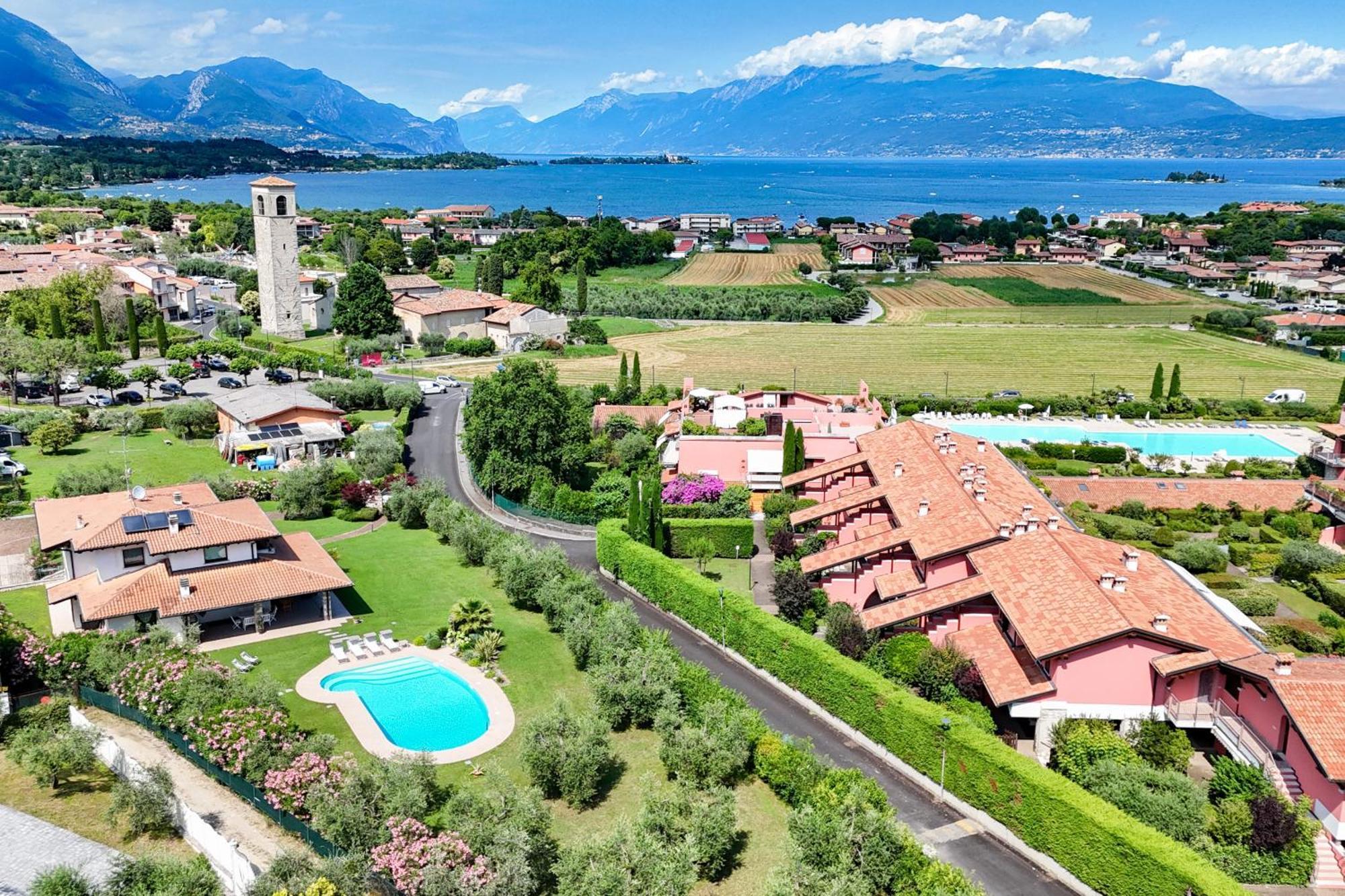 Villa Oleander Manerba del Garda Eksteriør billede